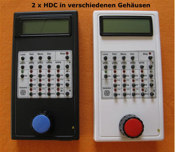 2 x HDC in verschiedenen Geh�usen