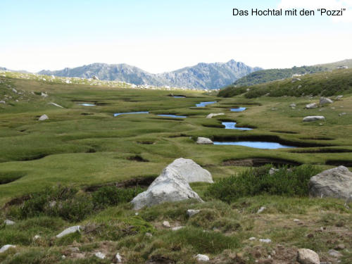 Das Hochtal mit den �Pozzi�